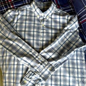 Vineyard Vines Plaid Slim Fit Tucker Shirt - Size L